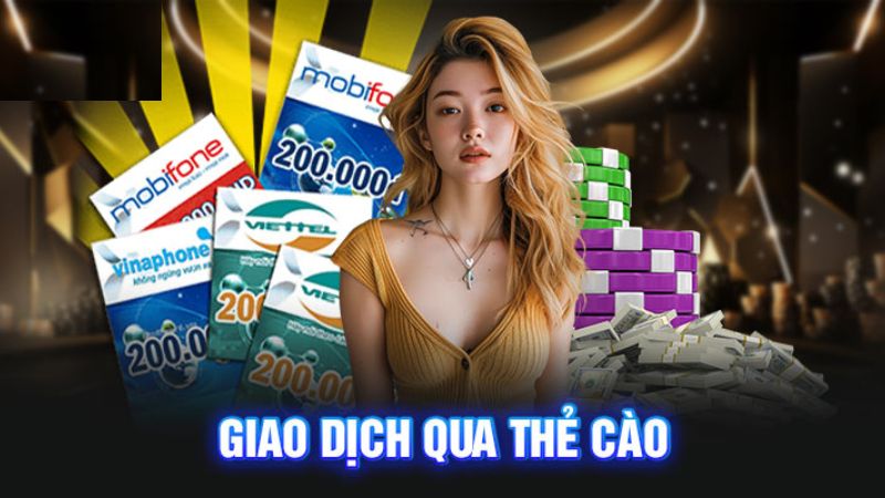 Nạp tiền qua thẻ cào