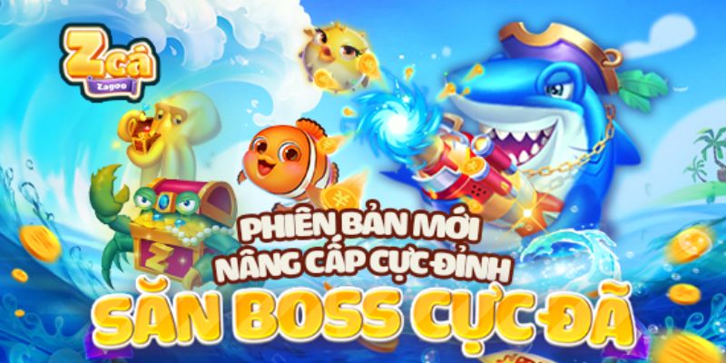 Khái quát game bắn cá Zagoo online