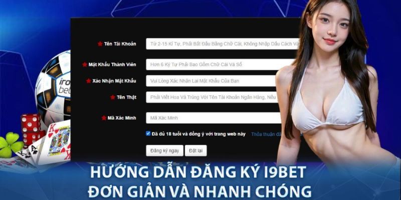 Cách đăng ký trang cá độ bóng đá uy tín i9bet